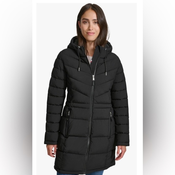 Tommy Hilfiger Jackets & Blazers - Tommy Hilfiger Women's Every Day Essential Long Lightweight Coat